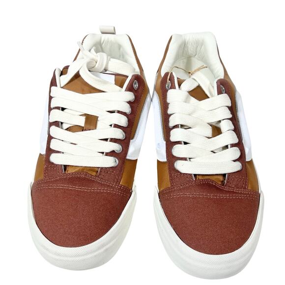 Vans Off The Wall Knu Skool MTE-1 LX Sneaker Shoes Men 10 Women 11.5 Brown - Picture 3 of 11